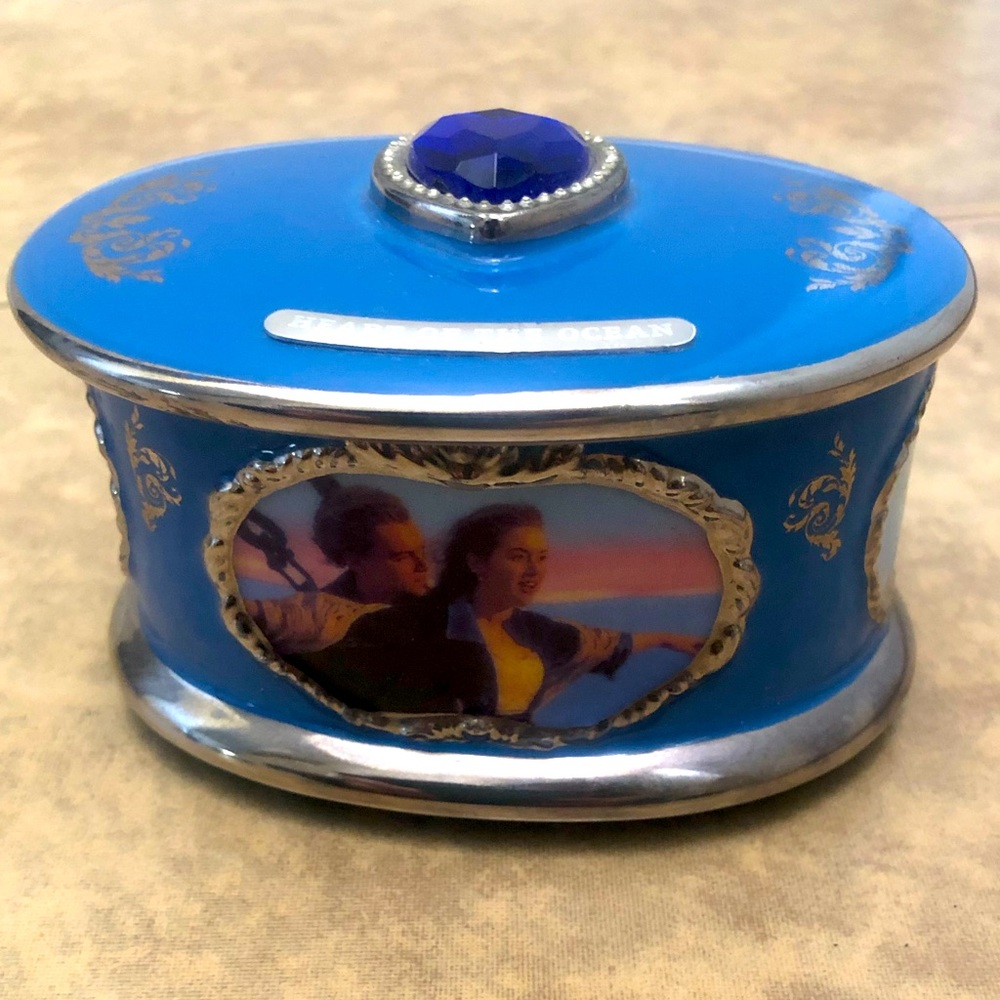 LTitanic music porcelain keepsake